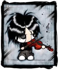 Cute + Violin = Perfect!